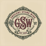 Grocery Store Wine Logo