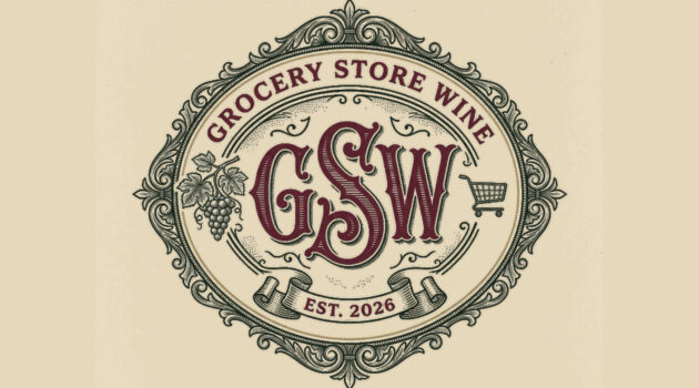 Grocery Store Wine Logo